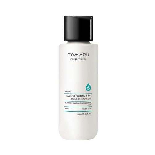 [Thefaceshop] TOMARU Soulful Morning Drop MOISTURE Emulsion 160ml - kpoptown.ca