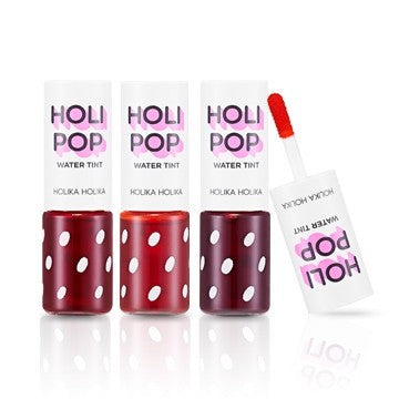 [Holika Holika] HOLI POP Water Tint 9ml (3color) - kpoptown.ca