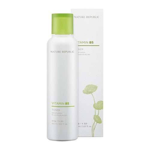 [ Nature Republic ] Vitamin B5 Toner 150ml - kpoptown.ca