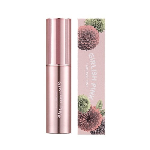 [ Nature Republic ] By Flower Triple Mousse Tint 4.5g (2Colors) - kpoptown.ca