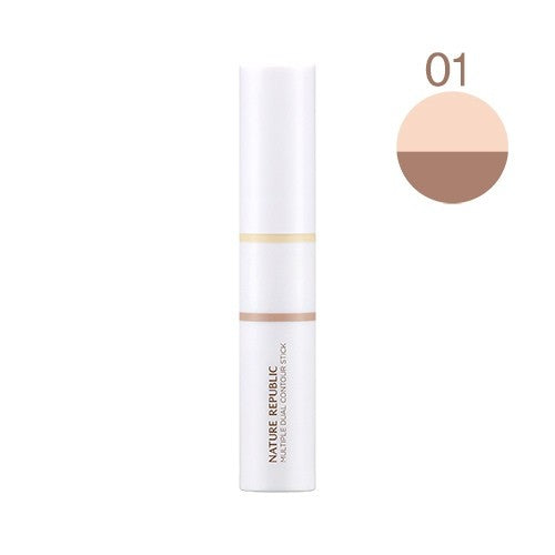 [ Nature Republic ] Multiple Dual Contour Stick 9g (4Colors) - kpoptown.ca