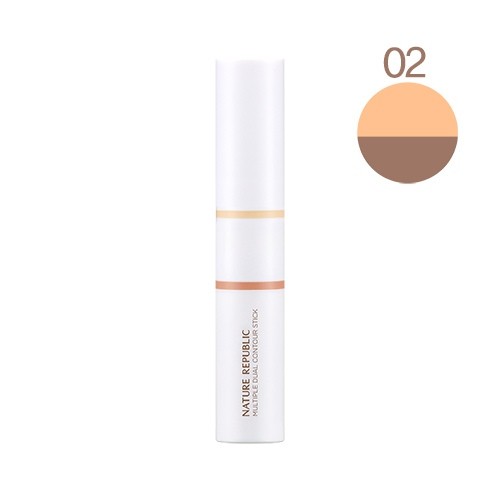[ Nature Republic ] Multiple Dual Contour Stick 9g (4Colors) - kpoptown.ca