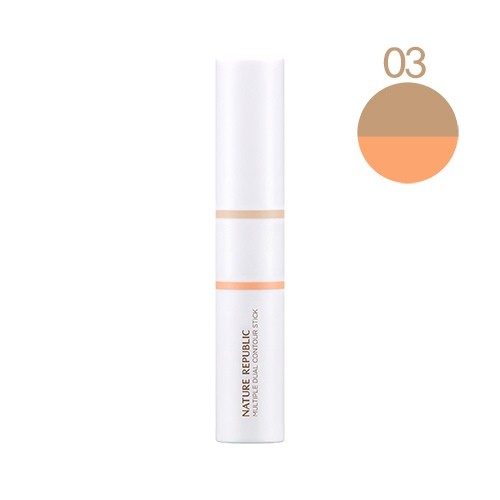 [ Nature Republic ] Multiple Dual Contour Stick 9g (4Colors) - kpoptown.ca