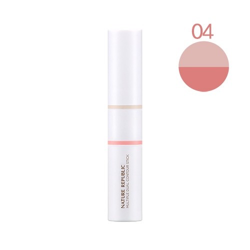 [ Nature Republic ] Multiple Dual Contour Stick 9g (4Colors) - kpoptown.ca