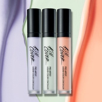 [CLIO] Kill Cover Pro Artist Liquid Color Concealer 6g (3Colors) - kpoptown.ca