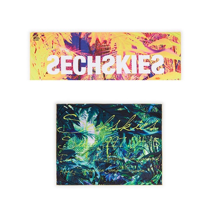 SECHSKIES BEACH TOWEL (2Kinds) - kpoptown.ca