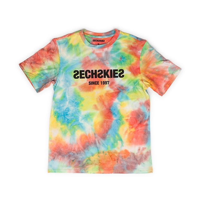 SECHSKIES TIE DYE T-SHIRTS - kpoptown.ca