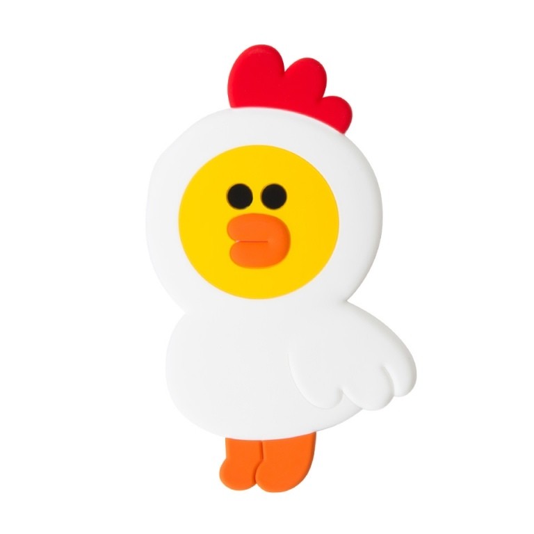 [LINE FRIENDS Goods] Chicken Sally Hand Mirror - kpoptown.ca