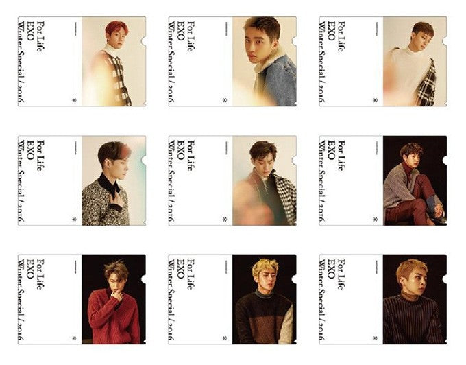 EXO L-Holder : 2016 Winter Special For Life Version - kpoptown.ca