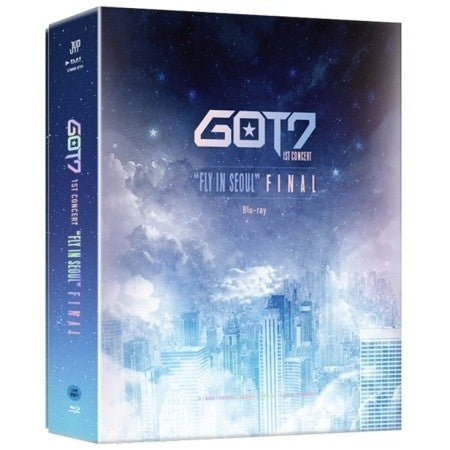 GOT7 - 1st CONCERT "FLY IN SEOUL" FINAL (2DISCS)  [BLU-RAY] - kpoptown.ca