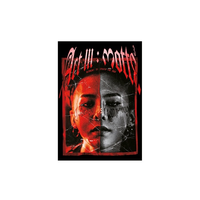 G-DRAGON MOTTE Concert Goods - POSTER - kpoptown.ca