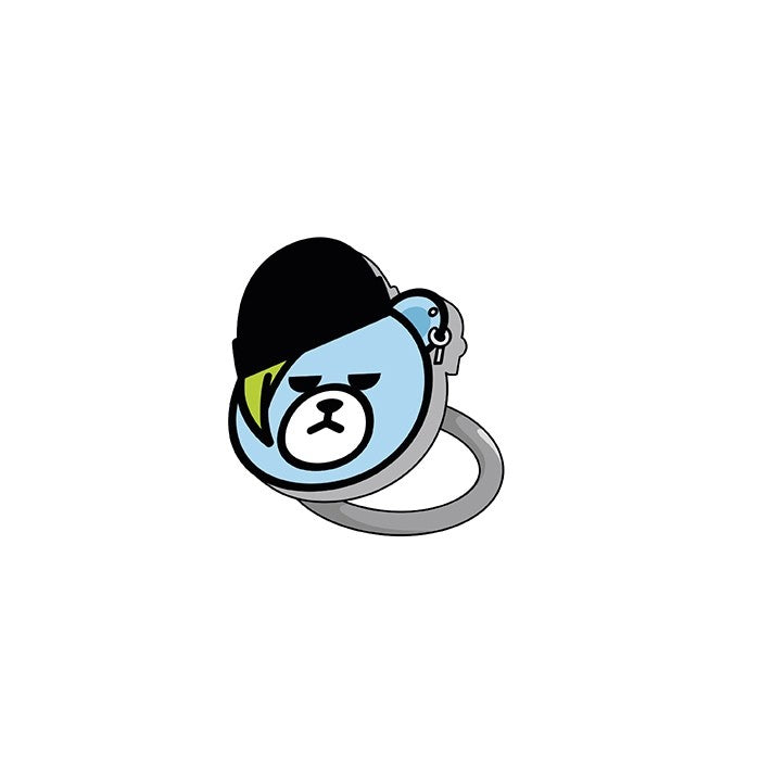 G-DRAGON x KRUNK  MOTTE Concert Goods - POP RING - kpoptown.ca