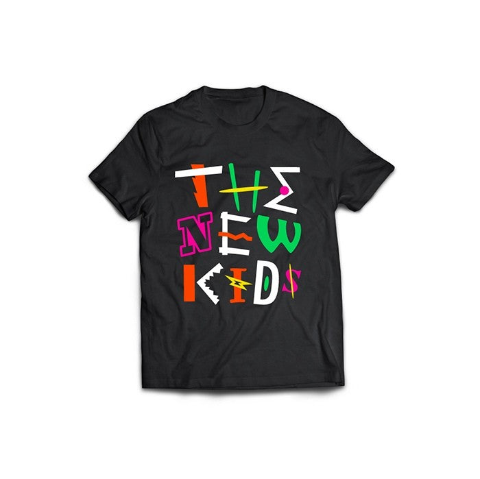 iKON NEWKIDS T-Shirts Type.1 BLACK - kpoptown.ca