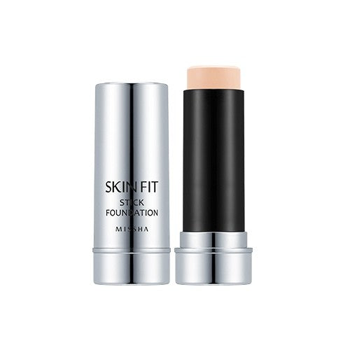 [MISSHA] Skin Fit Stick Foundation SPF50+/PA+++ 14g (3Colors) - kpoptown.ca