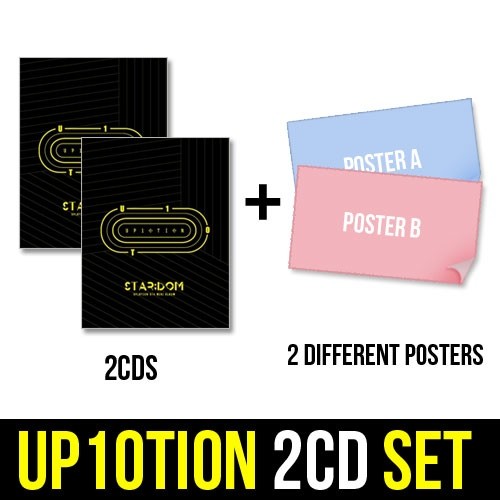 [SET] UP10TION 6th Mini Album - STARDOM 2CDs - kpoptown.ca