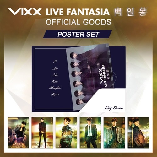 VIXX LIVE FANTASIA 백일몽 (Daydream) - Official Poster Set - kpoptown.ca