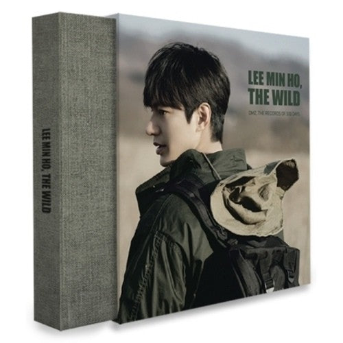 LEE MIN HO - THE WILD (DMZ, THE RECORDS OF 500 DAYS) Photobook [LIMITED EDITION] - kpoptown.ca