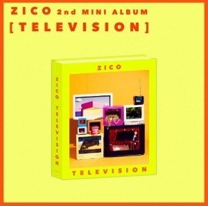 BLOCK B ZICO - 2nd Mini Album TELEVISION CD - kpoptown.ca