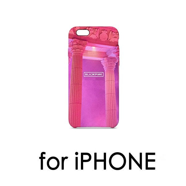 BLACKPINK PHONECASE PINK MIRROR (For. iPhone) - kpoptown.ca