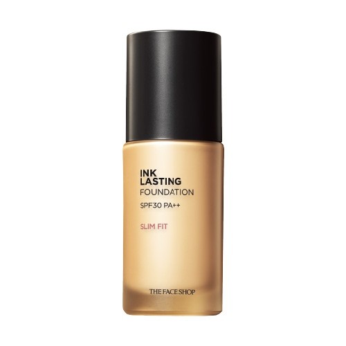 [Thefaceshop] Ink Lasting Foundation SLM FIT SPF30 / PA++ 30ml (5Colors) - kpoptown.ca