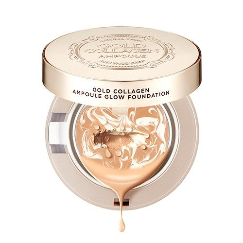 [Thefaceshop] Gold Collagen Ampoule Glow Foundation SPF50+/PA+++ 10g (3Colors) - kpoptown.ca