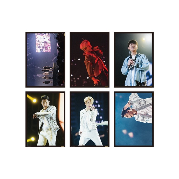 Poster Set - SECHSKIES CONCERT YELLOW NOTE Goods - kpoptown.ca