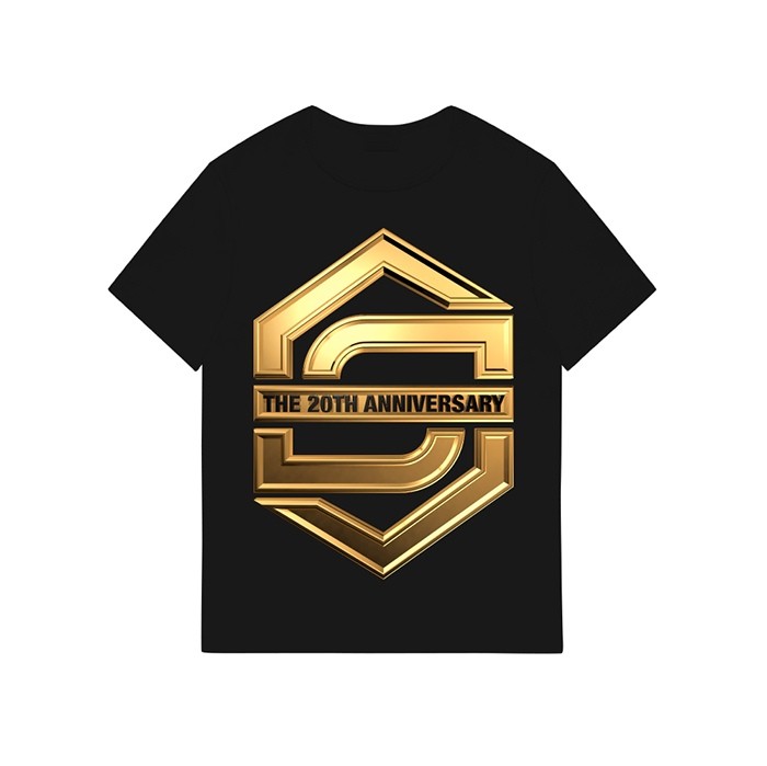 SECHSKIES THE 20TH ANNIVERSARY T-SHIRTS (Black) - kpoptown.ca