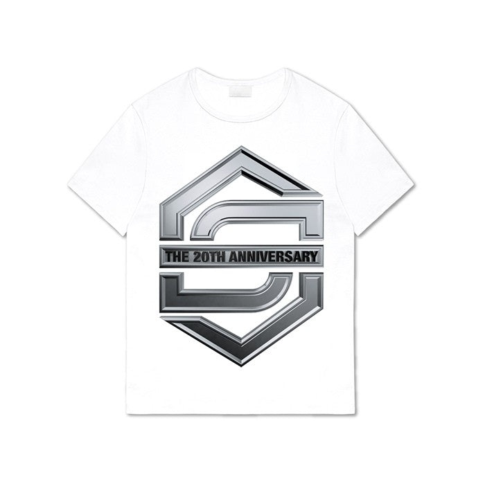 SECHSKIES THE 20TH ANNIVERSARY T-SHIRTS (White) - kpoptown.ca