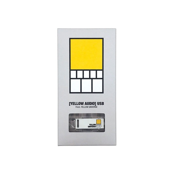 SECHSKIES FANMEETING YELLOWKIES DAY GOODS :  YELLOW AUDIO USB From.YELLOW UNIVERSE - kpoptown.ca