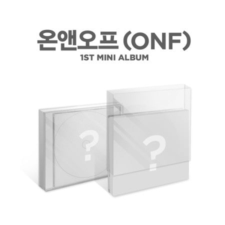 ONF 1st Mini Album - ON/OFF CD - kpoptown.ca