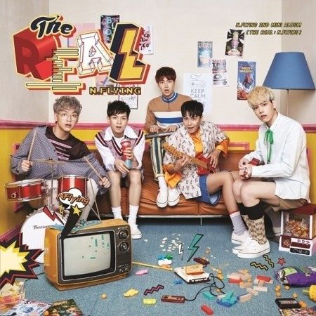 N.Flying 2nd Mini Album -  THE REAL : N.FLYING CD - kpoptown.ca