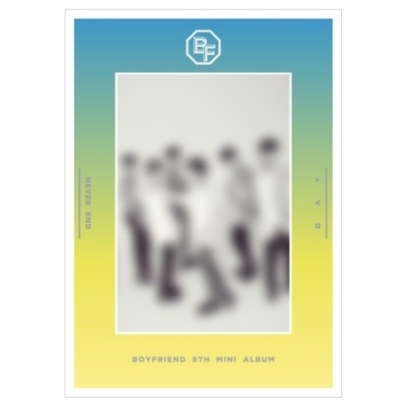 BOYFRIEND 5th Mini Album - NEVER END (Day Ver) CD - kpoptown.ca