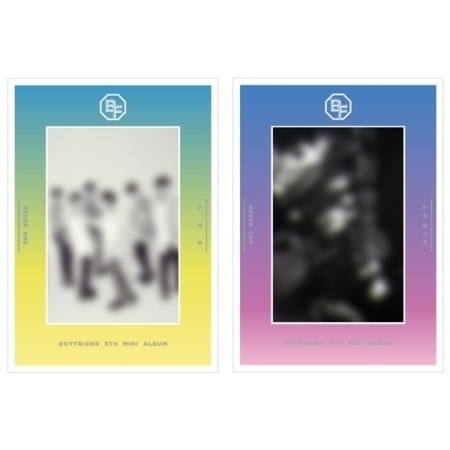 [SET] BOYFRIEND 5th Mini Album - NEVER END (Day+Night) CD - kpoptown.ca