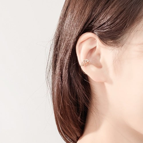 [AS314] Rose Lina Ear-cuff - kpoptown.ca