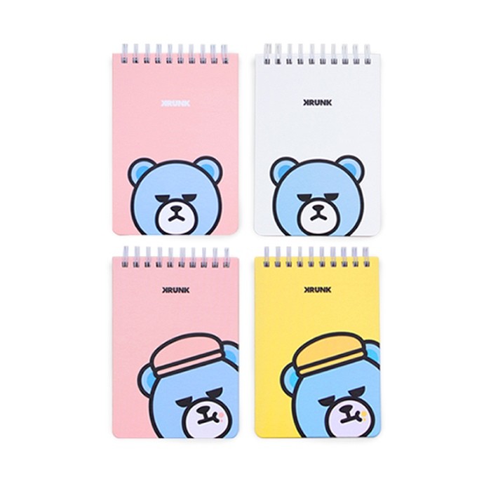 KRUNK Mini Notes - kpoptown.ca