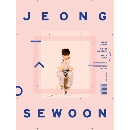 JEONG SEWOON 1st MinI Album - EVER CD (GLOW Version) - kpoptown.ca