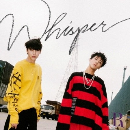 VIXX LR 2nd Mini Album - WHISPER CD + Poster - kpoptown.ca