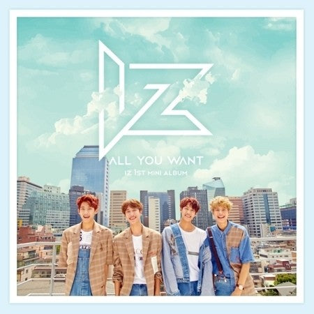 IZ 1st Mini Album - ALL YOU WANT CD - kpoptown.ca