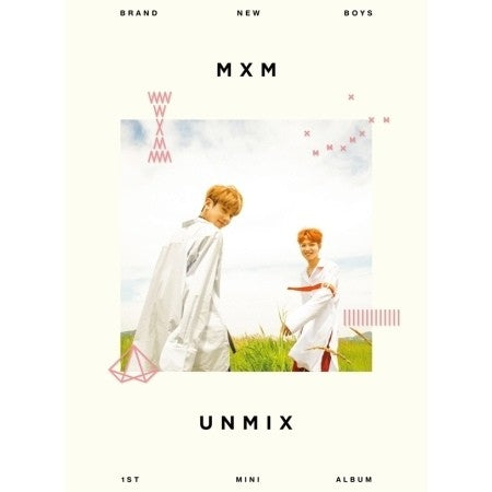 MXM (BRANDNEW BOYS) - UNMIX (A TYPE) CD - kpoptown.ca