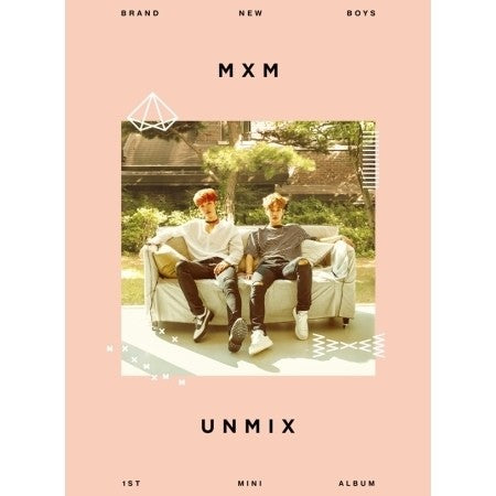 MXM (BRANDNEW BOYS) - UNMIX (B TYPE) CD - kpoptown.ca