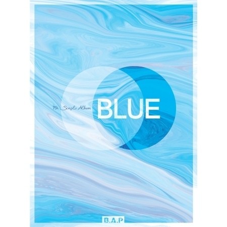 BAP 7th Single Album - BLUE (A ver) CD - kpoptown.ca