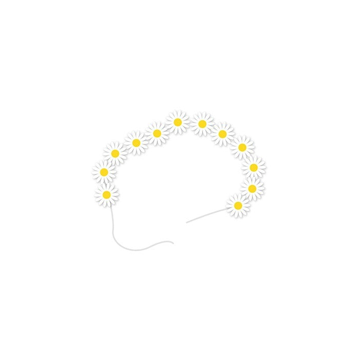 TAEYANG DAISY HEADBAND - 2017 WORLD TOUR WHITE NIGHT in SEOUL - kpoptown.ca