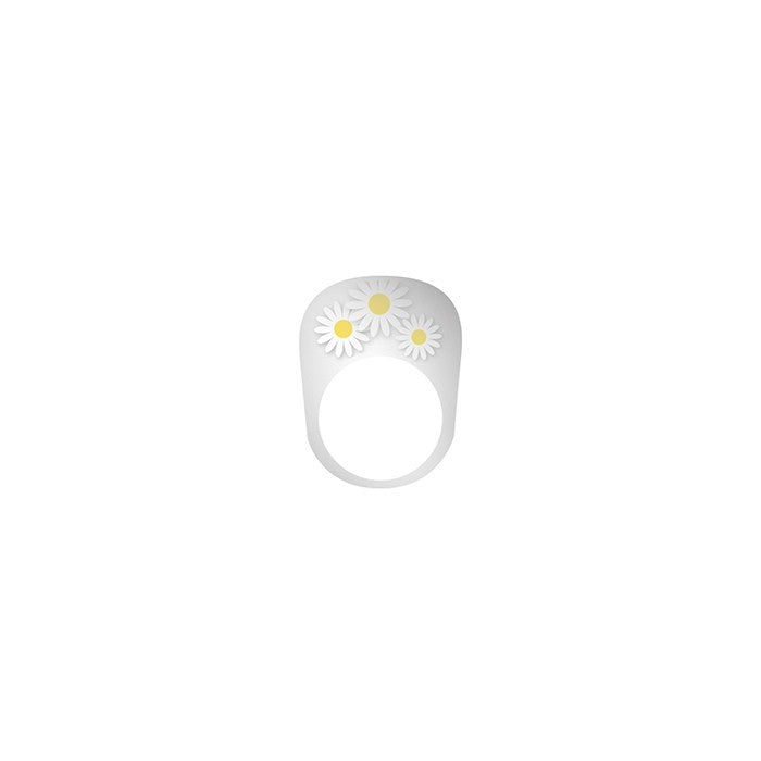 TAEYANG DAISY PLASTIC RING - 2017 WORLD TOUR WHITE NIGHT in SEOUL - kpoptown.ca