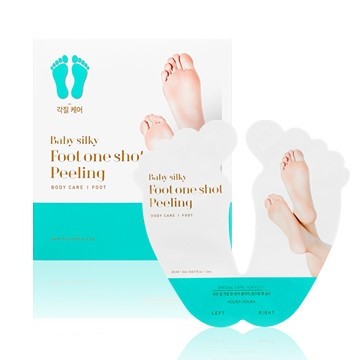 [Holika Holika] Baby Silky Foot One Shot Peeling - kpoptown.ca