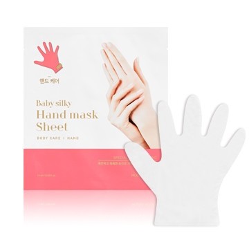 [Holika Holika] Baby Silky Hand Mask Sheet 5EA - kpoptown.ca