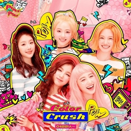 ELRIS 2nd Mini Album - COLOR CRUSH CD - kpoptown.ca