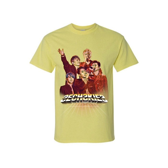 SECHSKIES T-SHIRTS YELLOW : SECHSKIES THE 20TH ANNIVERSARY Concert Goods - kpoptown.ca