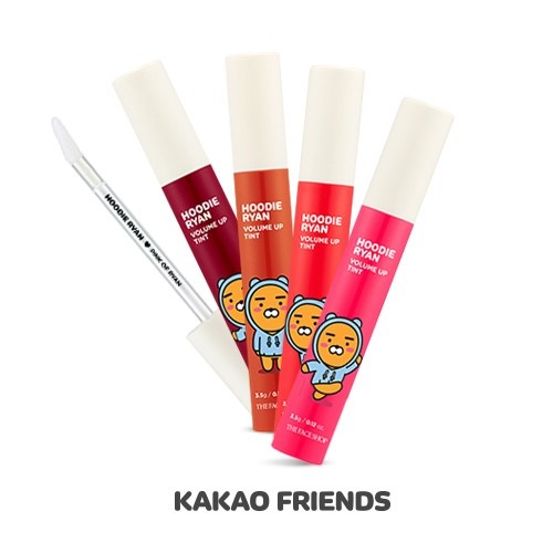 [Thefaceshop] Hoodie Ryan Eddition : Volume Up Tint 3.5g - kpoptown.ca