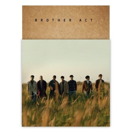 BTOB 2nd Ablum - Brother Act. CD - kpoptown.ca