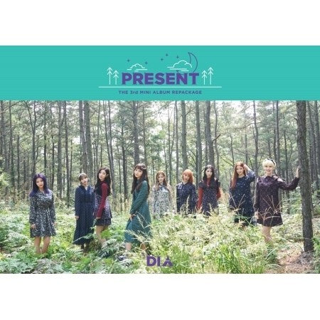 DIA 3rd Mini Album Repackage - PRESENT (Good Morning Ver) CD - kpoptown.ca